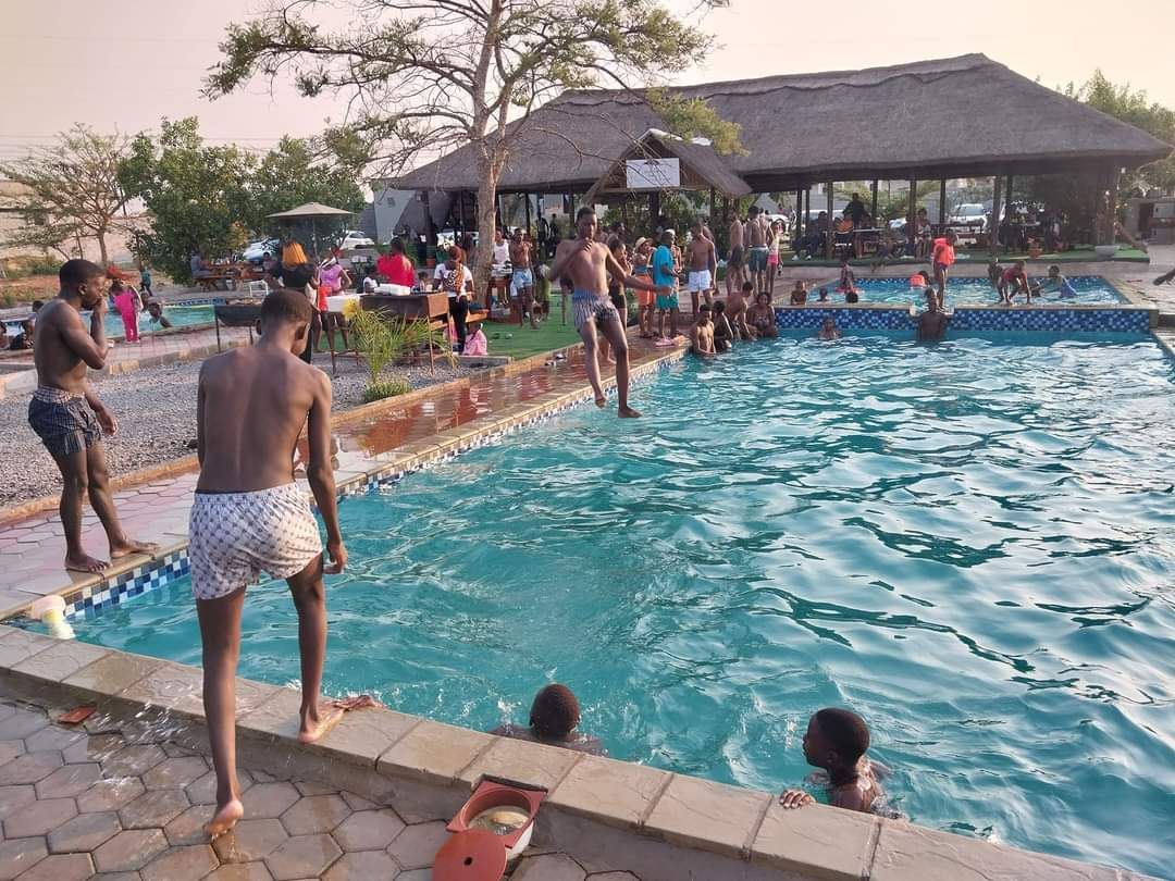 Swimming pool at Casablanca Gardens